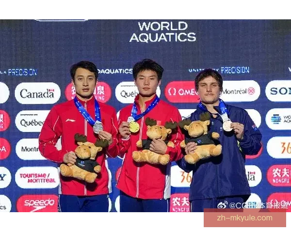 加拿大站中国跳水队揽九金四银