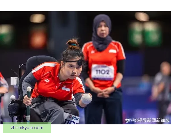 硬地滚球确定再添一奖牌 陈仪婷闯决赛坐亚望冠